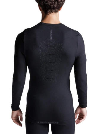 MĘSKA KOSZULKA TERMICZNA X-BIONIC MIGHTYWOOL LS X Black 2026