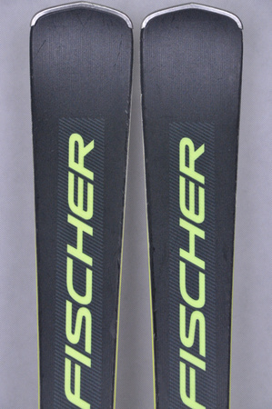 NARTY UŻYWANE FISCHER RC4 SUPERIOR TI 23/24 + Z11 155 cm NRC734