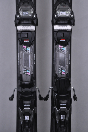 NARTY UŻYWANE NORDICA SPITFIRE 73 24/25 + Marker TP2 10 150 cm NRC847