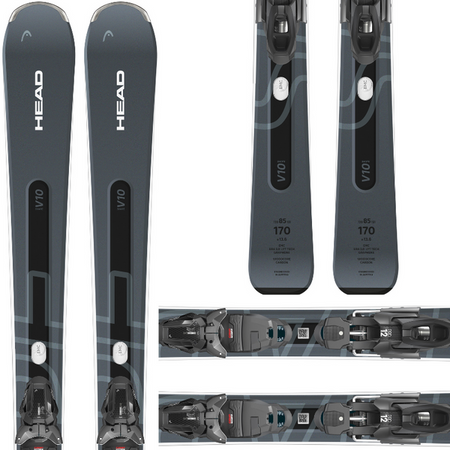 NARTY HEAD SHAPE E-V10 + PR 11 GW 2025