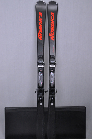 NARTY UŻYWANE NORDICA SPITFIRE 73 24/25 + Marker TP2 10 156 cm NRC865