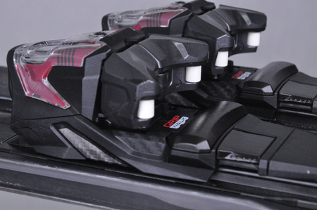 DAMSKIE NARTY UŻYWANE SALOMON S/MAX 10 + M11 23/24 169 cm NRC576