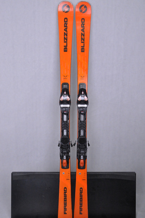 NARTY UŻYWANE BLIZZARD FIREBIRD SRC + XCELL 14 23/24 165 cm NRC674