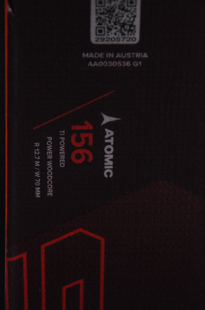 NARTY UŻYWANE ATOMIC REDSTER S7 + M12 GW 23/24 156 cm NRC717