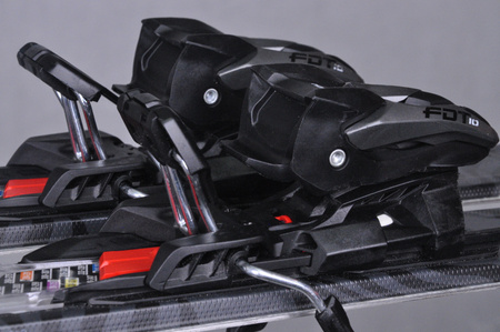 NARTY UŻYWANE VOLKL FLAIR 7.2 21/22 + FDT 10 165 cm NRC1154