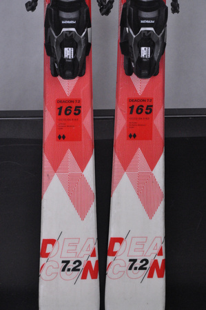 NARTY UŻYWANE VOLKL DEACON 7.2 + FTD 10 21/22 165 cm NRC1109