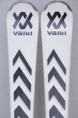 NARTY UŻYWANE VOLKL RACETIGER SC 23/24 + VMotion 12 153 cm NRC332