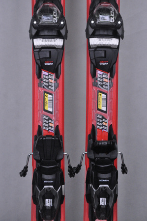 NARTY UŻYWANE VOLKL DEACON 7.2 + FTD 10 21/22 158 cm NRC1139