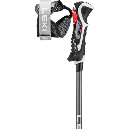 KIJE NARCIARSKIE LEKI CARBON 14 3D Black/Red 2026
