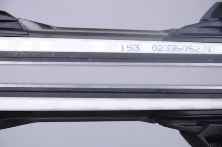 NARTY UŻYWANE VOLKL FLAIR SC 23/24 + Marker VMOTION 11 153 cm NRC288