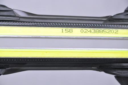 NARTY UŻYWANE VOLKL RACETIGER SC 24/25 + VMotion 12 158 cm NRC817