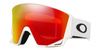 GOGLE OAKLEY FLOW SCAPE L Matte White / Prizm Snow Torch Iridium + Iced Iridium 2026
