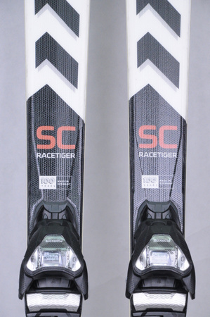 NARTY UŻYWANE VOLKL RACETIGER SC 23/24 + VMotion 12 172 cm NRC338
