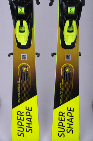 NARTY UŻYWANE HEAD SUPERSHAPE E. SPEED + Head PRD12 22/23 156 cm NRB185