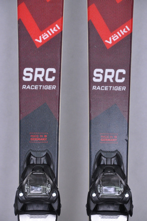 NARTY UŻYWANE VOLKL RACETIGER SRC + Motion 10 24/25 168 cm NRC223