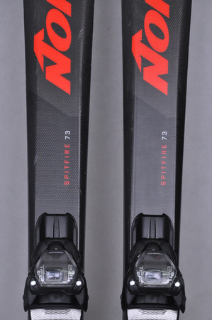 NARTY UŻYWANE NORDICA SPITFIRE 73 24/25 + Marker TP2 10 150 cm NRC852