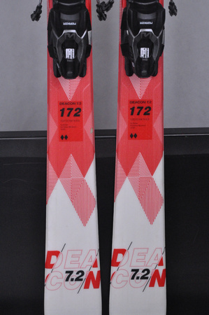 NARTY UŻYWANE VOLKL DEACON 7.2 + FTD 10 21/22 172 cm NRC1098