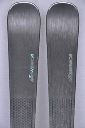 NARTY UŻYWANE NORDICA BELLE 72 DC 24/25 + TP2 11 168 cm NRC629
