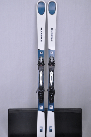 NARTY UŻYWANE KASTLE MX 75 + K12 PRW 23/24 172 cm NRC46