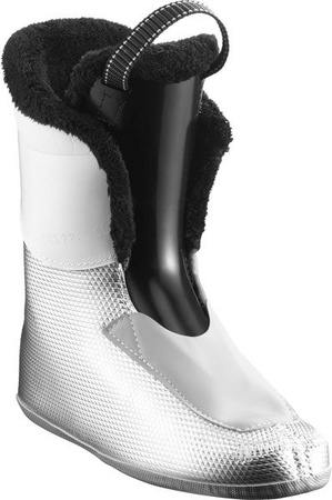 JUNIORSKIE BUTY NARCIARSKIE SALOMON 17/18 TEAM T3 Black/White/Acid Green