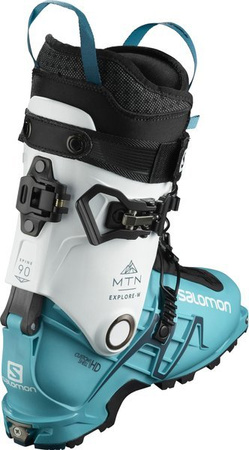 DAMSKIE BUTY SALOMON MTN EXPLORE W White / Scuba Blue / Maroccan Blue 2022