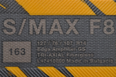 NARTY UŻYWANE SALOMON S/MAX F8 XT + M10 2024 163 cm NRC559