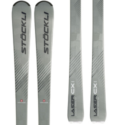 NARTY STOCKLI LASER CX + SRT Speed D20 + Salomon SRT12 2026
