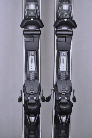 NARTY UŻYWANE STOCKLI LASER SC + MC11 24/25 163 cm NRC99