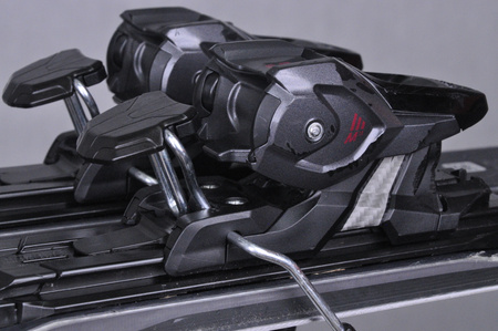 DAMSKIE NARTY UŻYWANE SALOMON S/MAX 10 + M11 23/24 162 cm NRC574