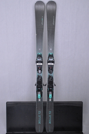 NARTY UŻYWANE NORDICA BELLE 72 DC 24/25 + TP2 11 156 cm NRC616