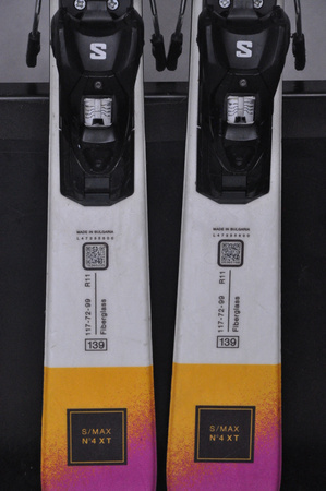 NARTY UŻYWANE SALOMON S/MAX N 4 XT + M10 23/24 139 cm NRC999
