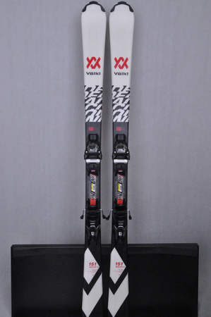 NARTY UŻYWANE VOLKL DEACON 7.2 + FTD 10 23/24 151 cm NRC1199