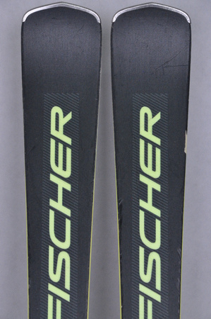 NARTY UŻYWANE FISCHER RC4 SUPERIOR TI 23/24 + Z11 160 cm NRC772