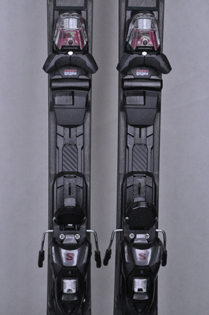 DAMSKIE NARTY UŻYWANE SALOMON S/MAX 10 + M11 23/24 162 cm NRC574