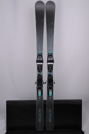 NARTY UŻYWANE NORDICA BELLE 7.2 + TP2 11 24/25 156 cm NRB531