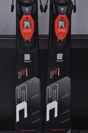 NARTY UŻYWANE ATOMIC REDSTER SC + M10 23/24 154 cm NRC477