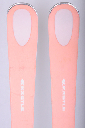 NARTY UŻYWANE KASTLE DX 73 + Kastle K10 21/22 156 cm NRA485