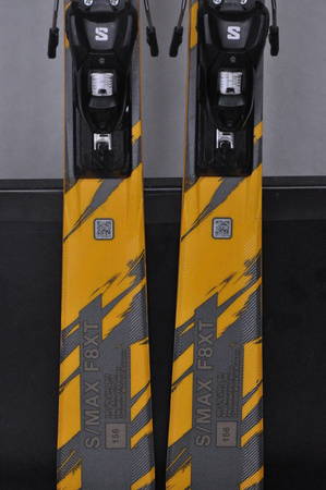 NARTY UŻYWANE SALOMON S/MAX F8 XT + M10 2024 156 cm NRC420