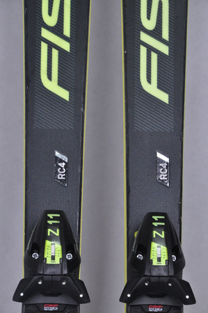 NARTY UŻYWANE FISCHER RC4 SUPERIOR TI 23/24 + Z11 175 cm NRC757