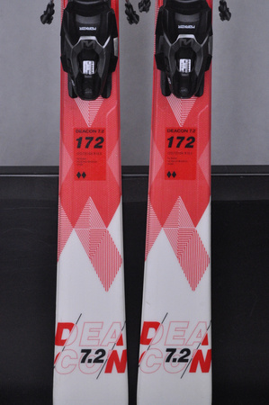 NARTY UŻYWANE VOLKL DEACON 7.2 + FTD 10 21/22 172 cm NRC1092