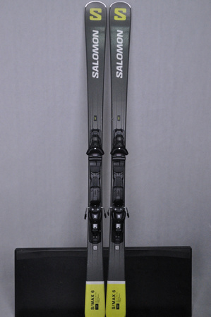 NARTY UŻYWANE SALOMON S/MAX 6 + M10 23/24 167 cm NRC809