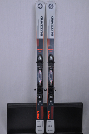 NARTY UŻYWANE BLIZZARD WCR 72 + TLT 10 24/25 160 cm NRC917