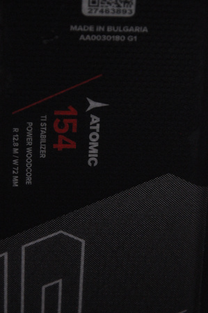 NARTY UŻYWANE ATOMIC REDSTER SC + M10 23/24 154 cm NRC477