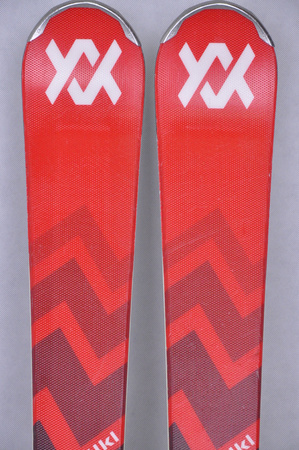 NARTY UŻYWANE VOLKL RACETIGER SRC + Motion 10 24/25 158 cm NRC204
