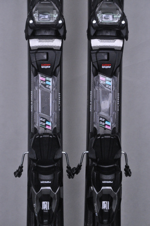 NARTY UŻYWANE NORDICA SPITFIRE 73 24/25 + Marker TP2 10 156 cm NRC873