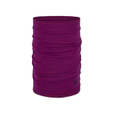 BUFF CHUSTA MERINO WOOL LIGHTWEIGHT Solid Magenta 