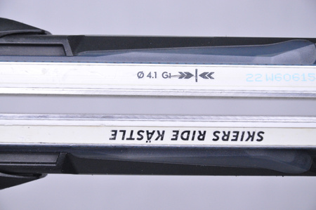 NARTY UŻYWANE KASTLE MX 75 + K12 PRW 23/24 172 cm NRC45