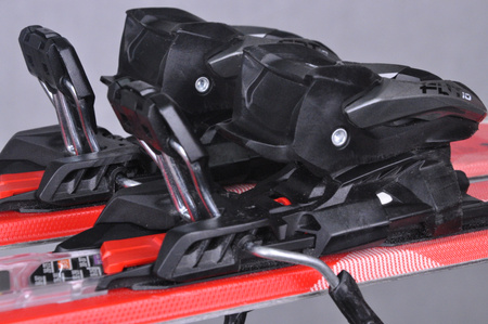 NARTY UŻYWANE VOLKL DEACON 7.2 + FTD 10 21/22 158 cm NRC1136