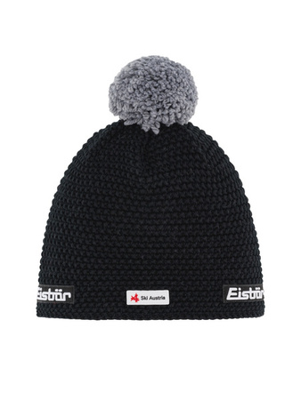 CZAPKA EISBAR JAMIE POMPON SKA Black