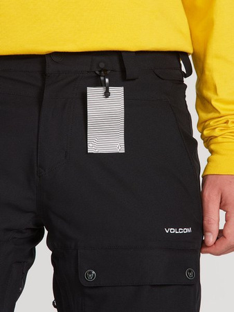 SPODNIE SNOWBOARDOWE VOLCOM 19/20 PAT MOORE Black